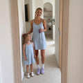 COPY Mommy and Me Matching Dresses | Mom and Daughter Everyday Dresses | Built-In Shorts Dress | Comfortable Matching Outfits | Summer