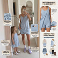 COPY Mommy and Me Matching Dresses | Mom and Daughter Everyday Dresses | Built-In Shorts Dress | Comfortable Matching Outfits | Summer