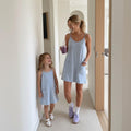 COPY Mommy and Me Matching Dresses | Mom and Daughter Everyday Dresses | Built-In Shorts Dress | Comfortable Matching Outfits | Summer