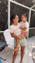 Mommy and Me Matching Shirts | Built-In Besties Mom and Daughter Tees | Matching Mother Daughter Shirts | Mama Mini Outfit | Family matching