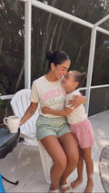 Mommy and Me Matching Shirts | Built-In Besties Mom and Daughter Tees | Matching Mother Daughter Shirts | Mama Mini Outfit | Family matching
