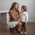 My Favorite Human Matching Hoodies | Mommy and Me Matching Sweatshirts | Mom and Child Neutral Hoodies | Mama Mini Outfit | Family Matching
