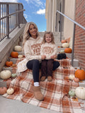 Pumpkin Patch Crew Sweatshirts | Matching Family Fall Sweatshirts | Beige Fall Hoodie | Pumpkin Patch Outfit | Cozy Autumn Family sweater