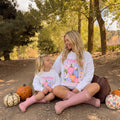 fall sweatshirt, mommy and me fall, mommy and me sweatshirt, pumpkin shirt, mama sweater, mama sweatshirt, mama and pumpkin, mama and mini