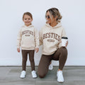 Mommy and Me Matching Hoodies | Besties Forever Sweatshirts | Mom and Kid Matching Outfit | Neutral Fall Hoodies | Mama Mini Sweatshirts