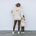 Mommy and Me Matching Hoodies | Besties Forever Sweatshirts | Mom and Kid Matching Outfit | Neutral Fall Hoodies | Mama Mini Sweatshirts