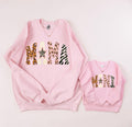 Mommy and Me Sweatshirts, mama and mini trendy sweatshirt, mother daughter matching outfits, edgy mom and girl fall shirt, matching outfit