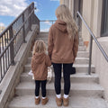 Mommy and Me Matching Hoodies | Besties Forever Sweatshirts | Mom and Kid Matching Outfit | Neutral Fall Hoodies | Mama Mini Sweatshirts