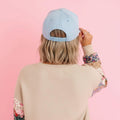 Mama Denim Hat | Embroidered Mom hat | Light Blue Mama Baseball Cap | Trendy Mom Hat | Vintage Washed Denim Casual Mom hat | Gift for mom