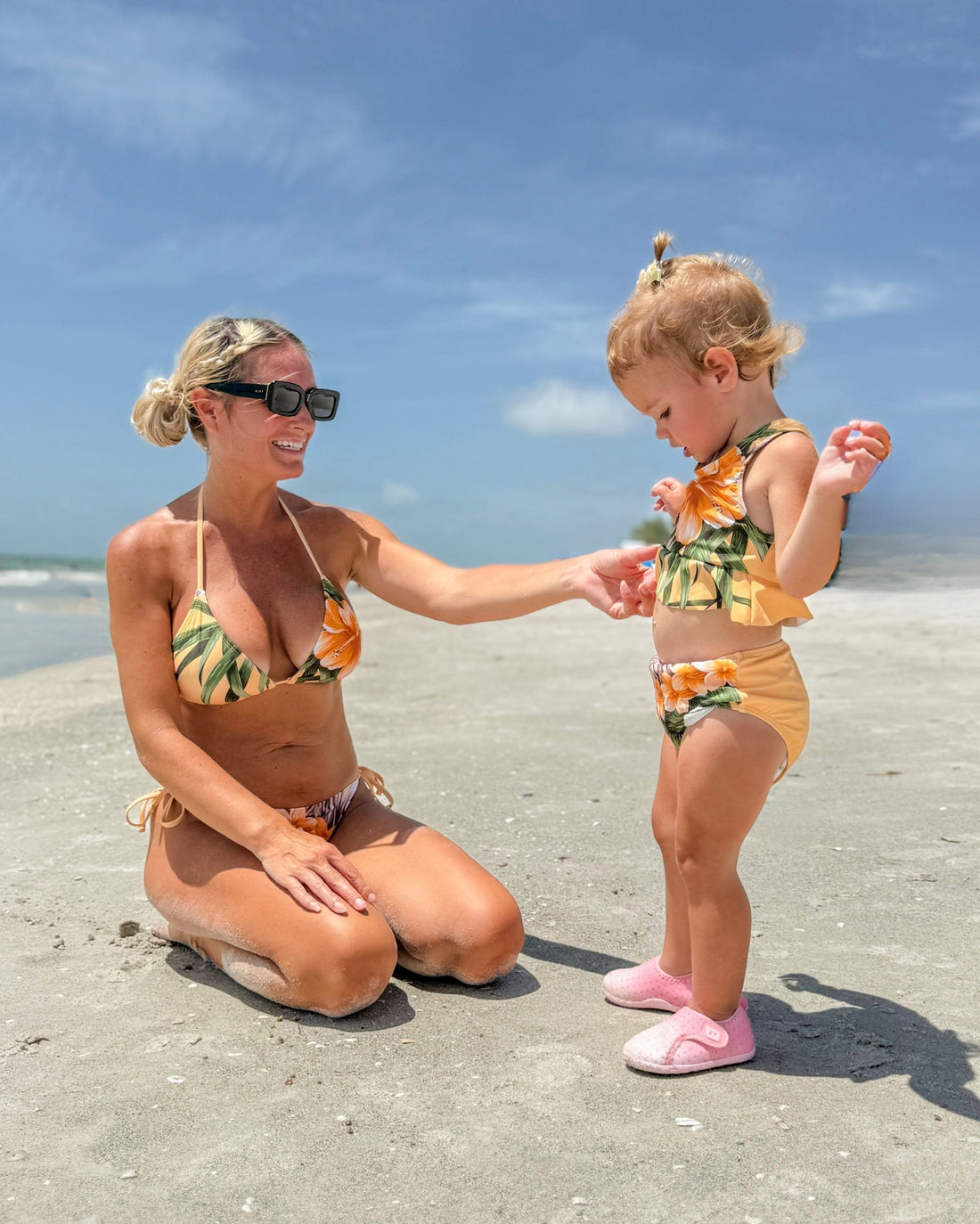 Family Matching Mommy And Son Matching Swimsuits Matching Mother