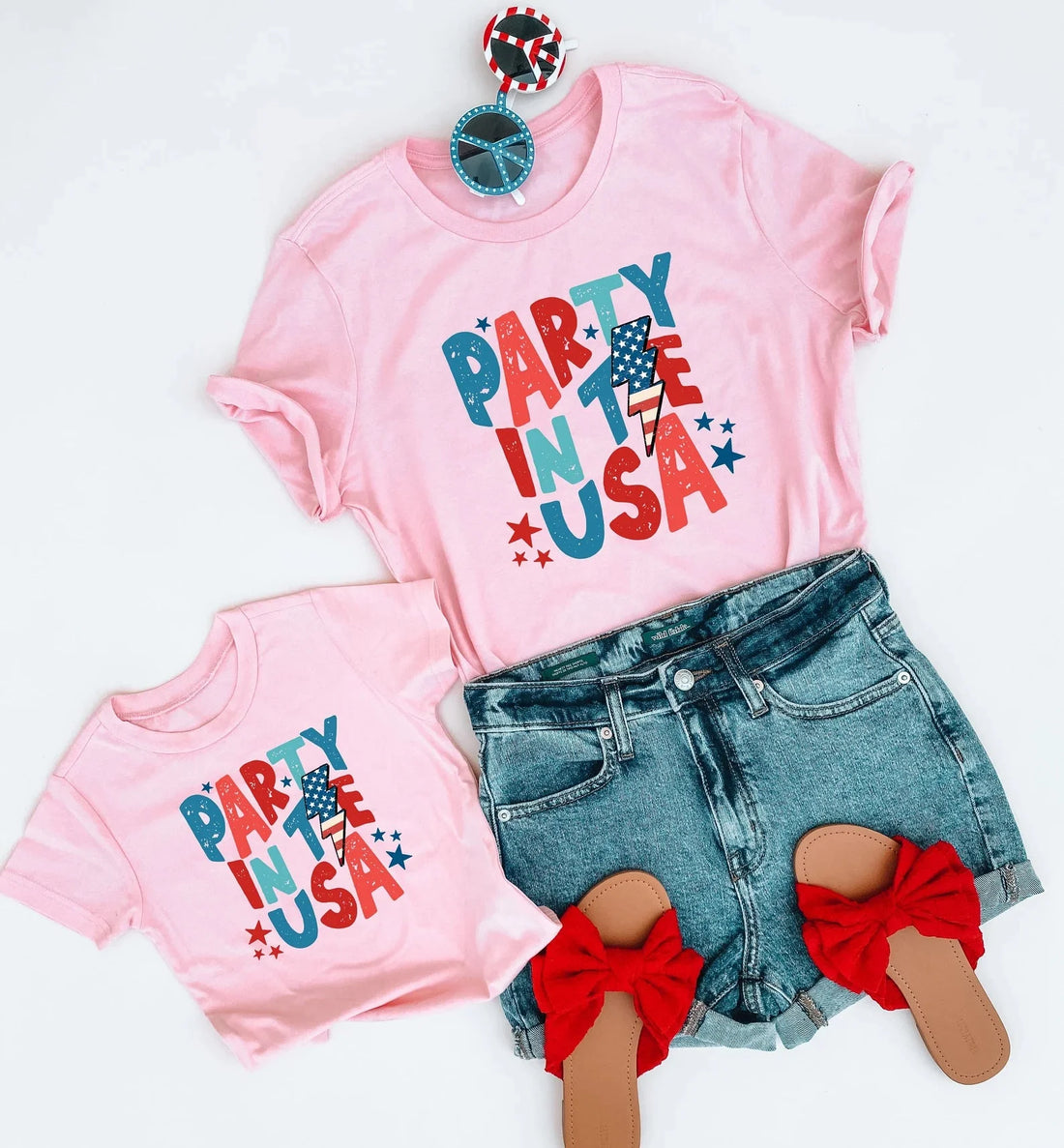 Matching boy and girl 4th of july outfits online
