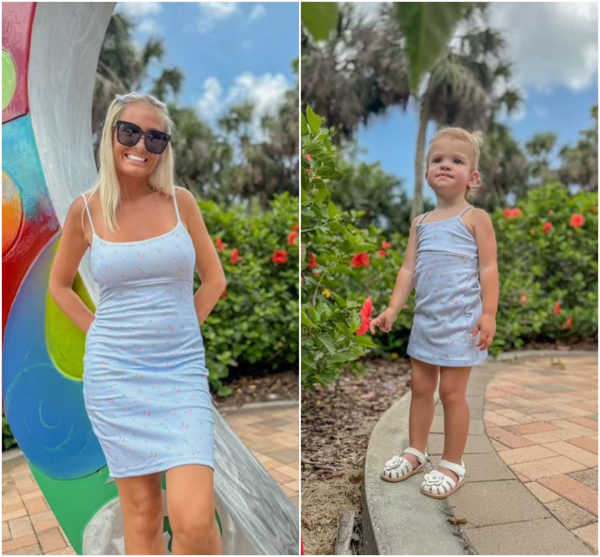 Casual Summer Mommy and Me Dresses