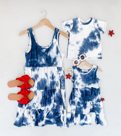 4th of July Family Matching Outfits - LITTLE MIA BELLA