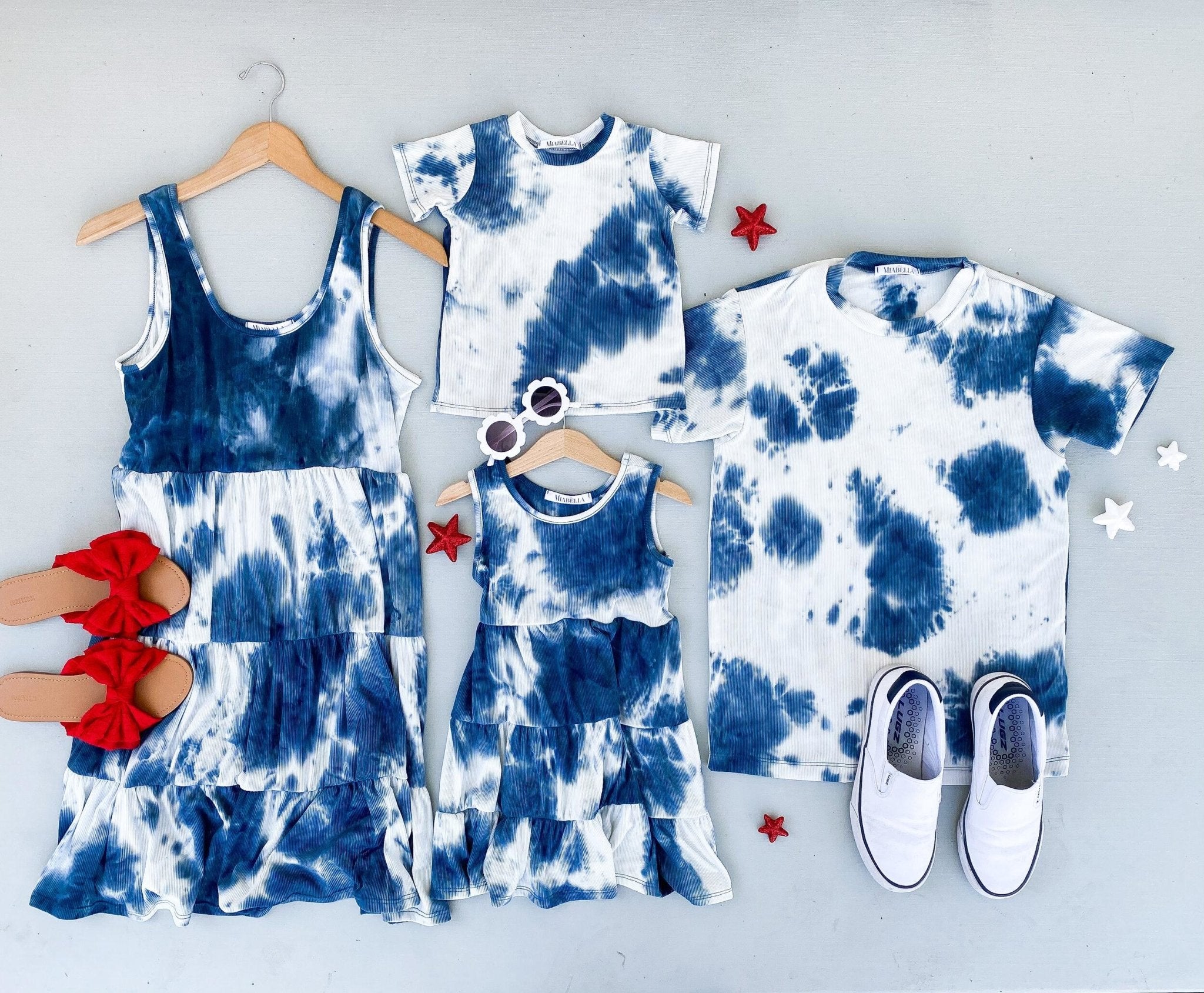 Matching family 4th of july clearance outfits