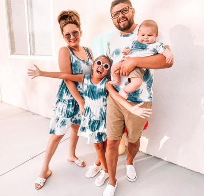 4th of July Family Matching Outfits - LITTLE MIA BELLA