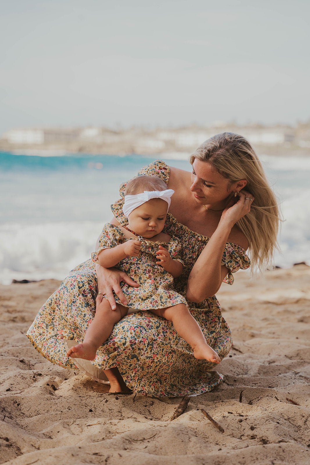 mommy and me maxi dresses Mom & They will fit and look much better than even the most expensive dresses bought in a boutique Perfectly Paired Mom Dress |