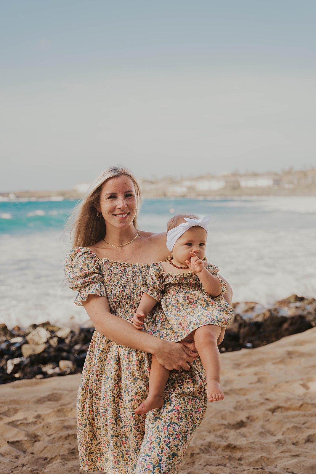 Anitas Yellow Floral Mommy & Me Dresses | Perfect Match Anitas Yellow Floral Mommy & Me Dresses | Perfect Match