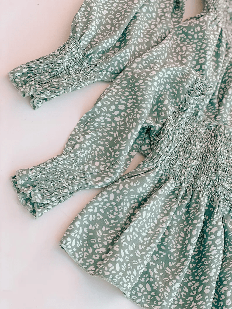 Anything for You Sage Green Matching Tops - LITTLE MIA BELLA