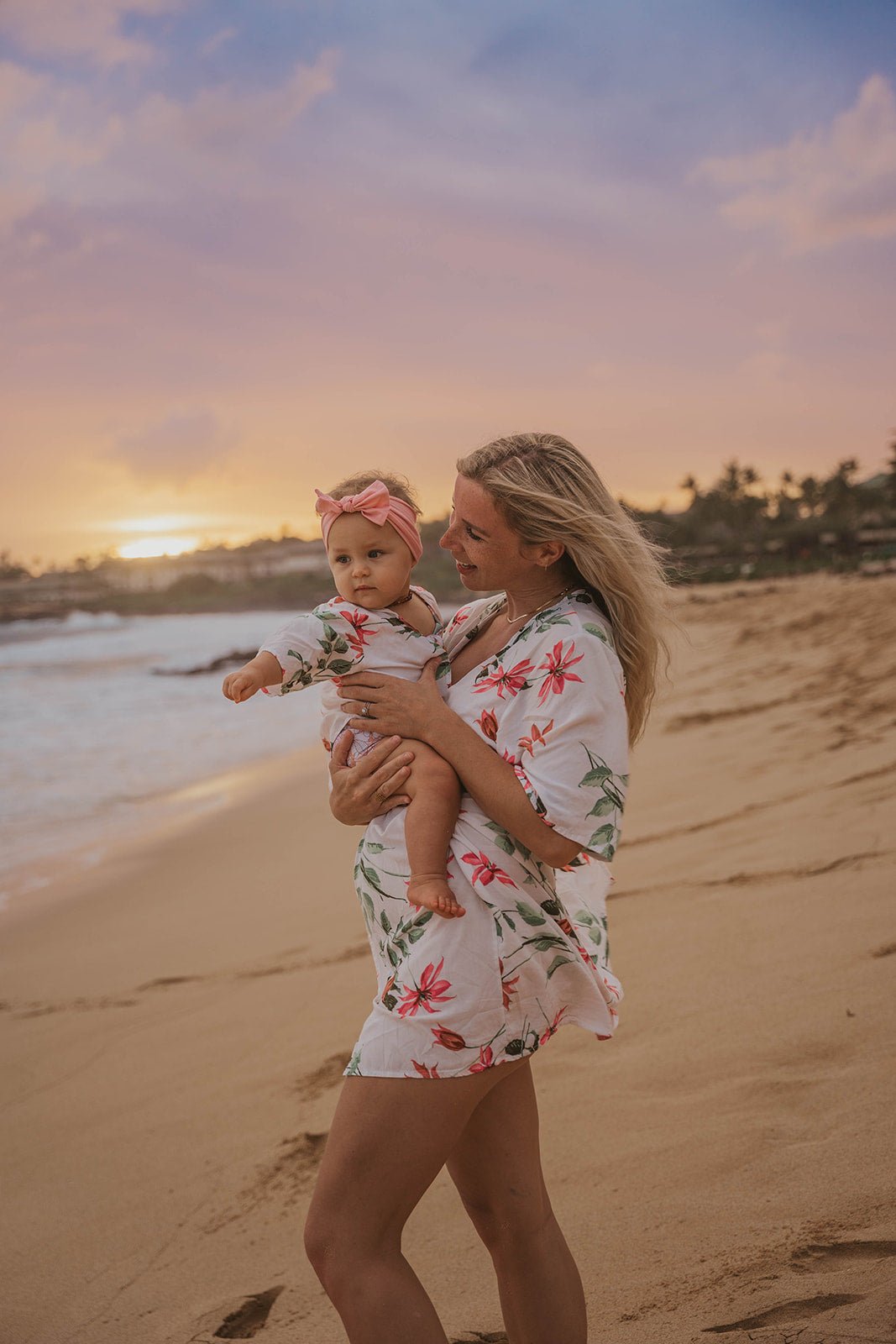 Aurora's Mommy and Me Kimonos - LITTLE MIA BELLA