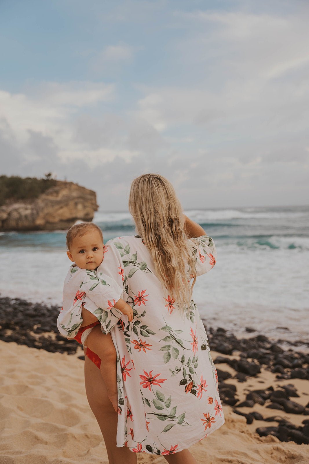 Aurora's Mommy and Me Kimonos - LITTLE MIA BELLA
