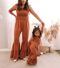 Autumn Jumpsuits Mommy and Me Outfits - LITTLE MIA BELLA