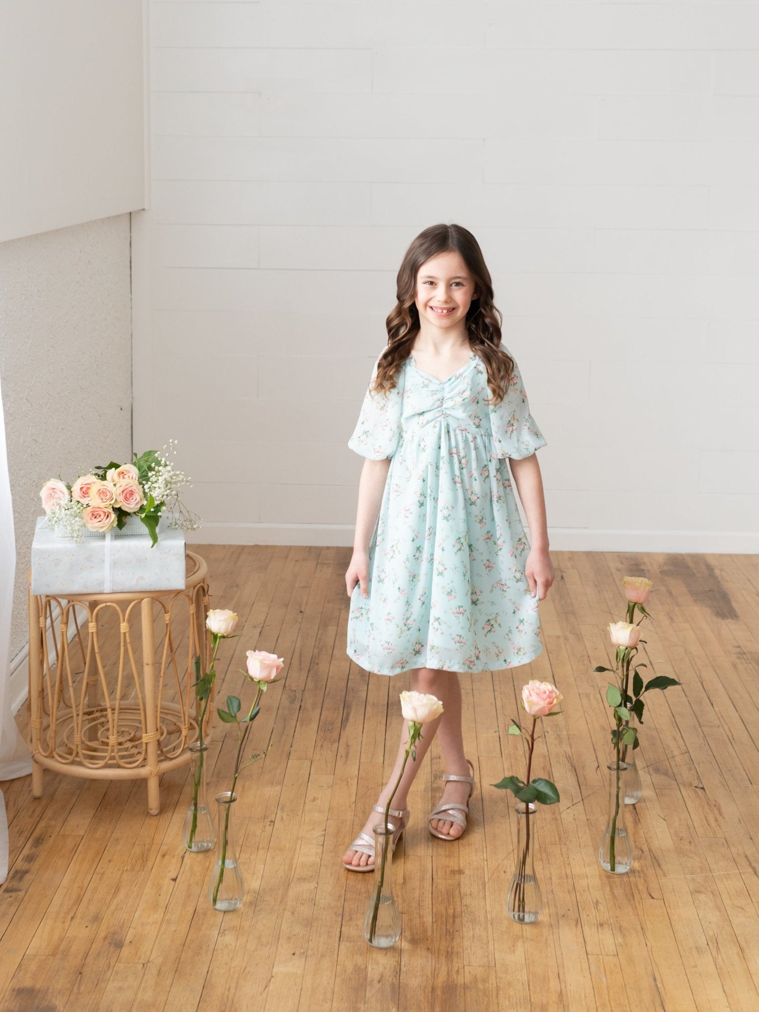 Azul Mommy & Me Matching Dresses - New Oufits Azul Mommy & Me Matching Dresses - New Oufits