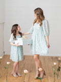 Azul Mommy & Me Matching Dresses - LITTLE MIA BELLA