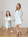 Azul Mommy & Me Matching Dresses - LITTLE MIA BELLA