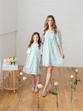 Azul Mommy & Me Matching Dresses - LITTLE MIA BELLA