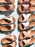 Beach Mommy and Me Matching Sandals - LITTLE MIA BELLA