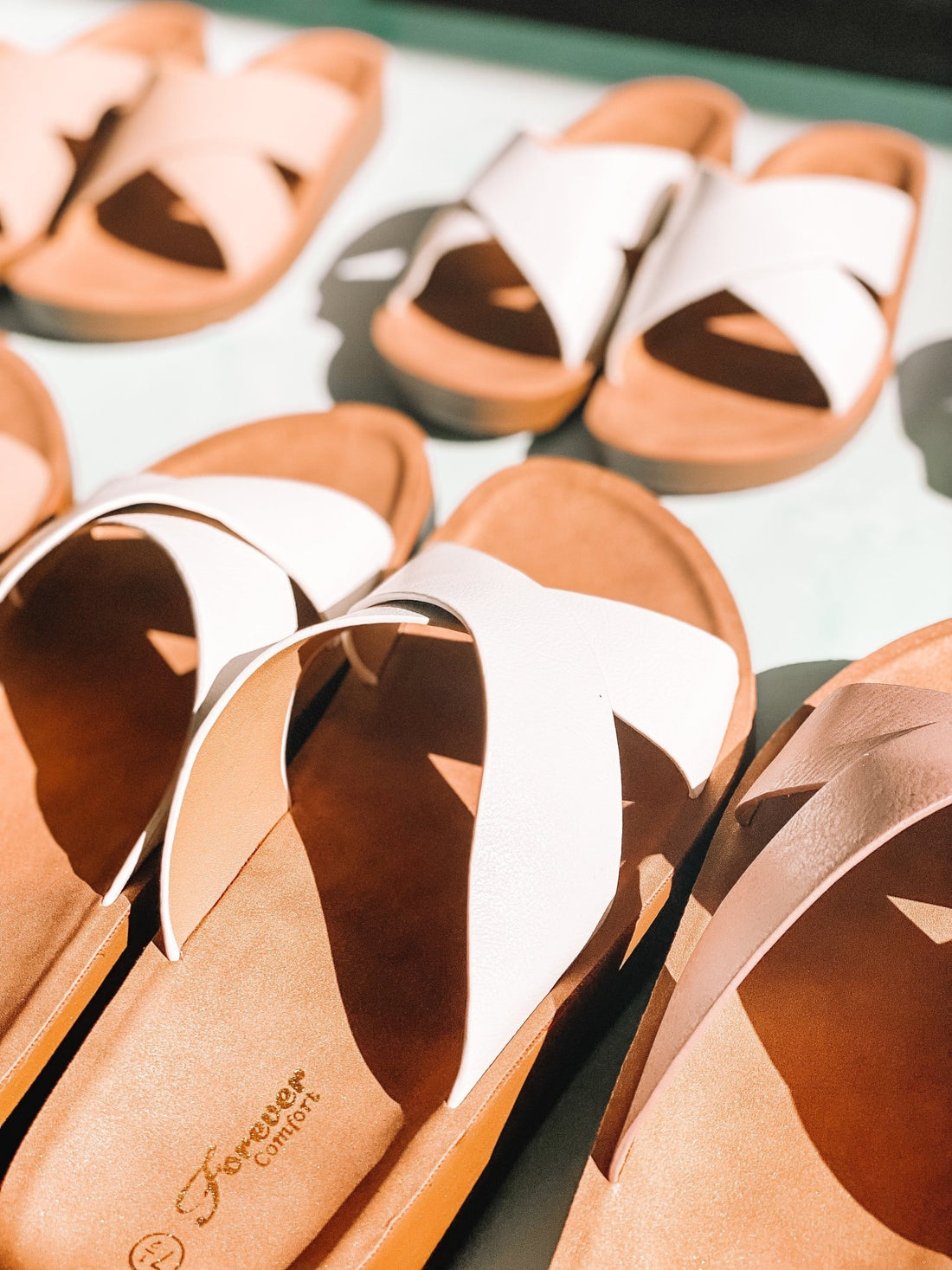 Beach Mommy and Me Matching Sandals - LITTLE MIA BELLA