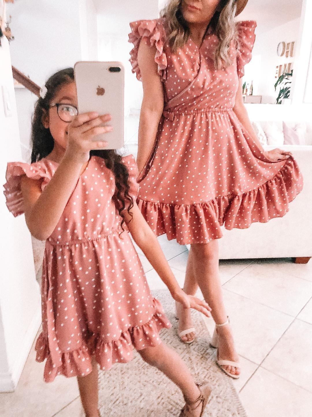 Bella Mommy and Me Matching Dresses - LITTLE MIA BELLA