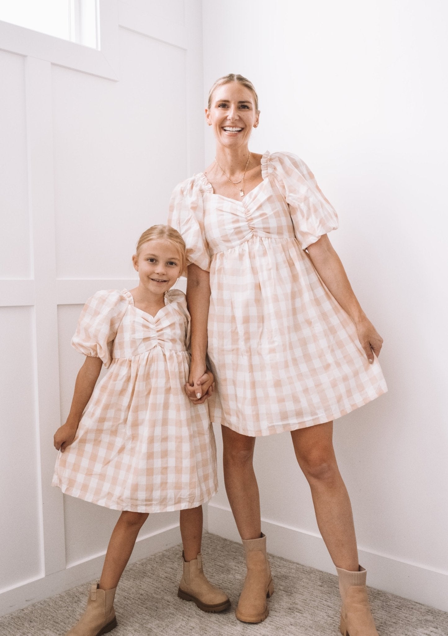 Belle Mommy & Me Matching Dresses, 5T