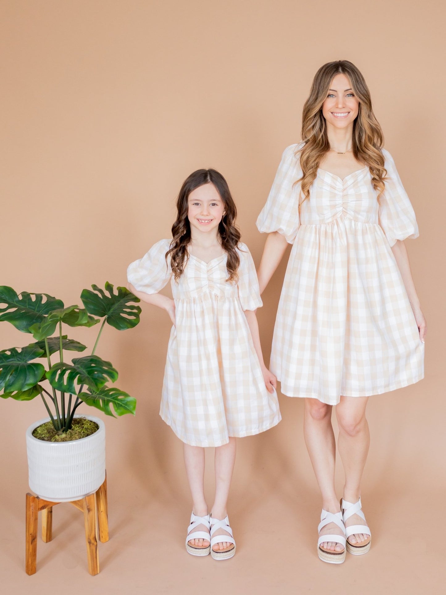 Belle Mommy & Me Matching Dresses - LITTLE MIA BELLA