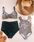 Catty Mommy and Me Swimsuits - LITTLE MIA BELLA