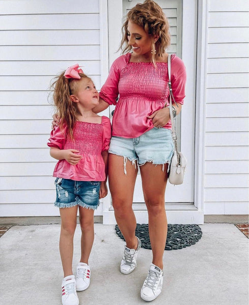 cherry-pink-mommy-and-me-tops-