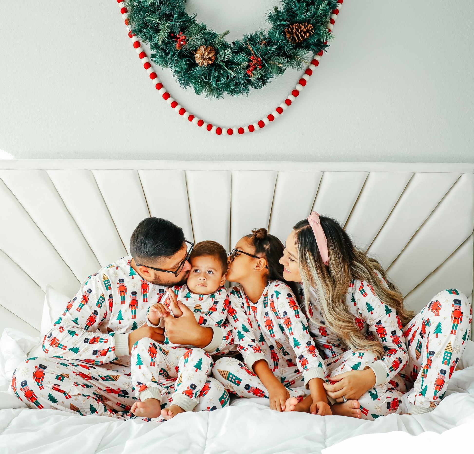 Christmas Family Matching Pajamas - LITTLE MIA BELLA