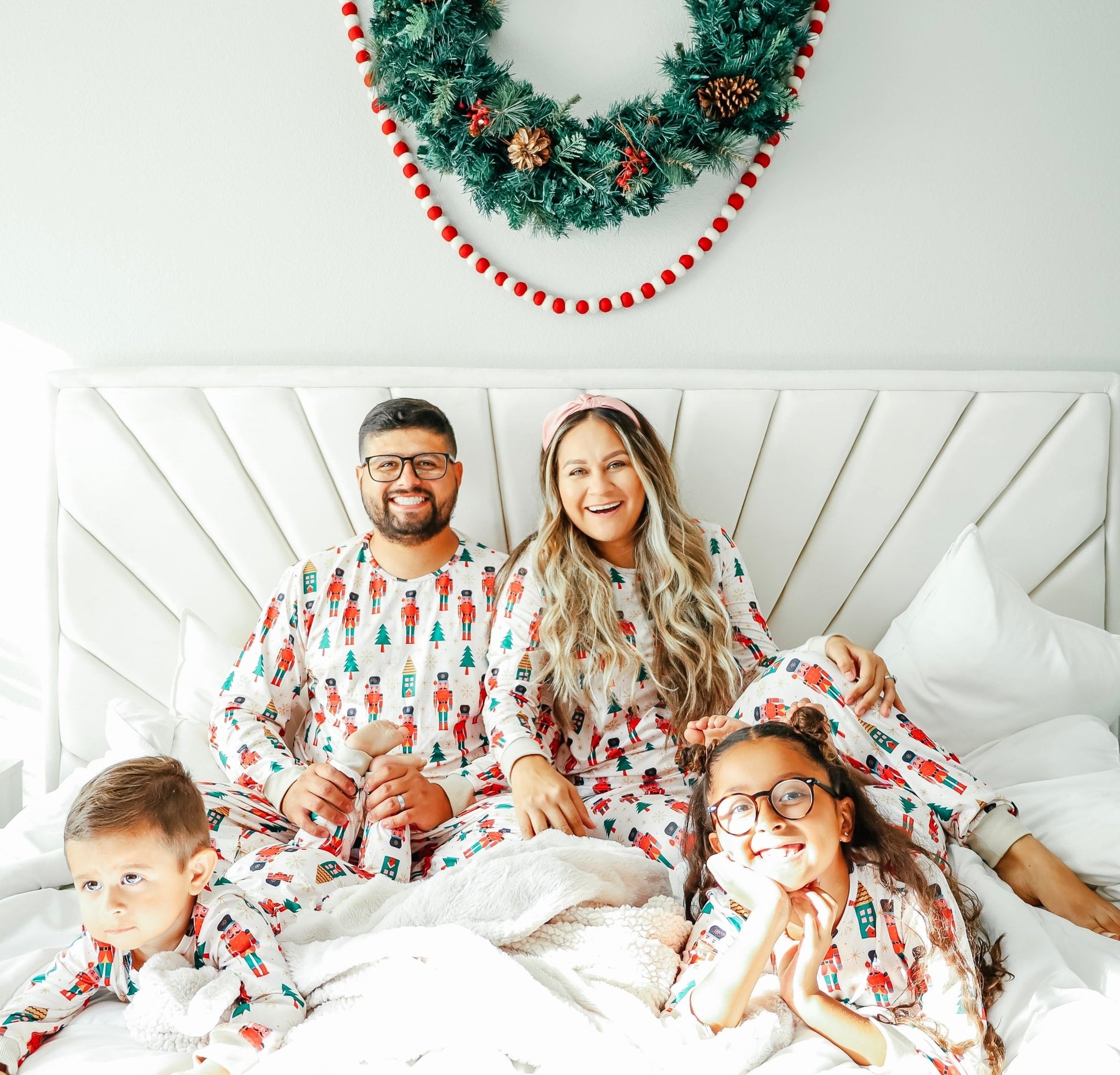 Christmas Family Matching Pajamas - LITTLE MIA BELLA