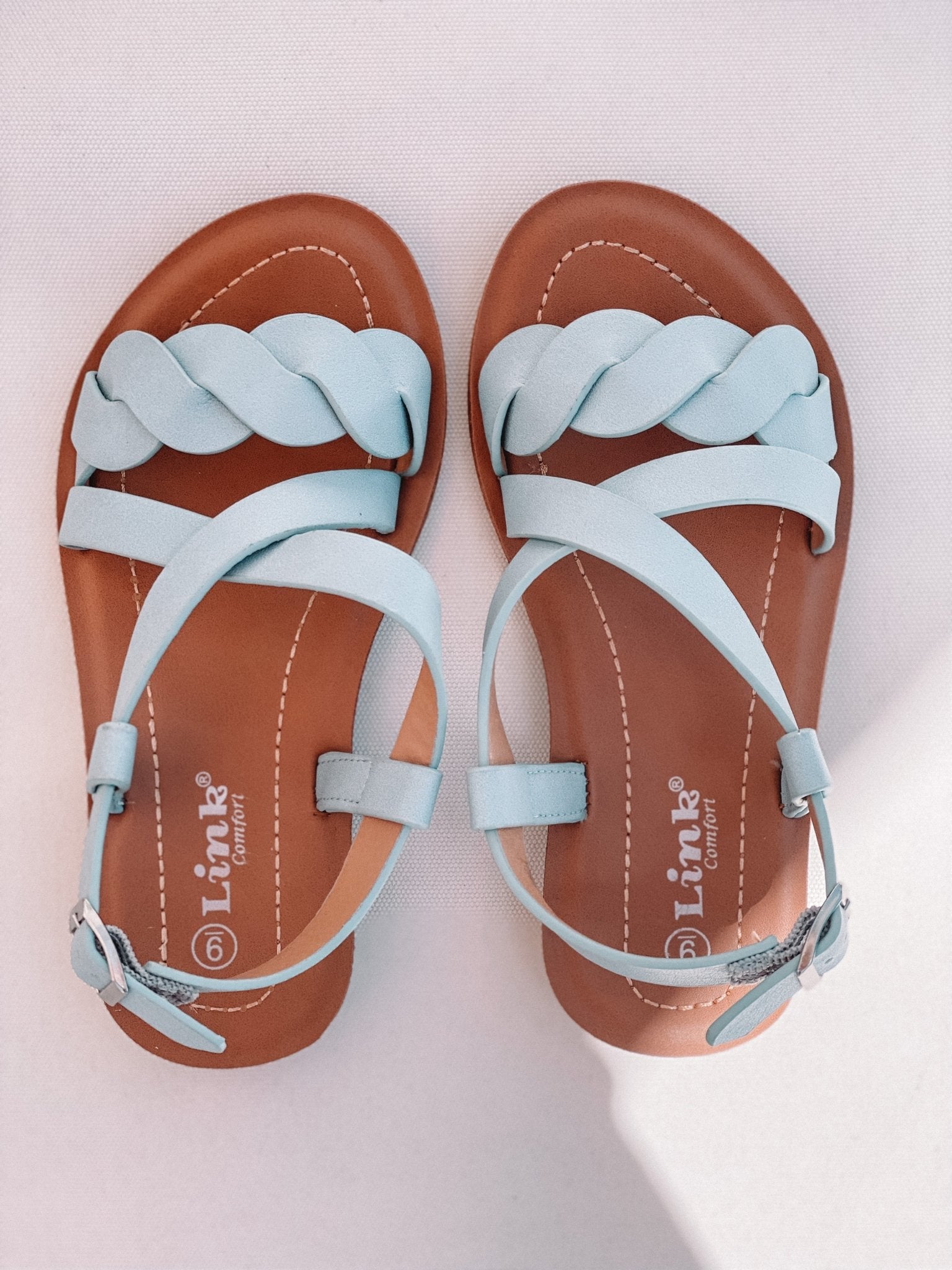 Link discount comfort sandals