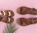 Comfort Ankle Mommy and Me Matching Sandals - LITTLE MIA BELLA