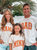 Dad Mama And Mini Shirts - LITTLE MIA BELLA