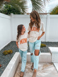 Dad Mama And Mini Shirts - LITTLE MIA BELLA