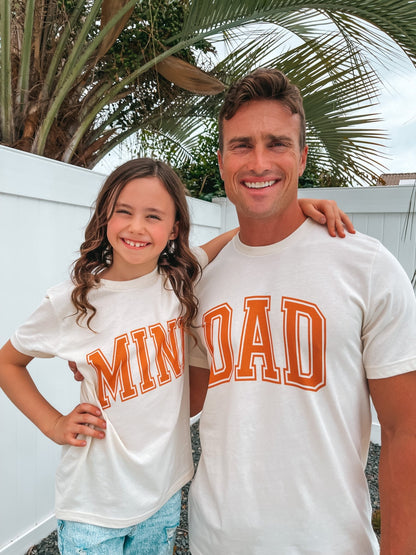 Dad Mama And Mini Shirts - LITTLE MIA BELLA