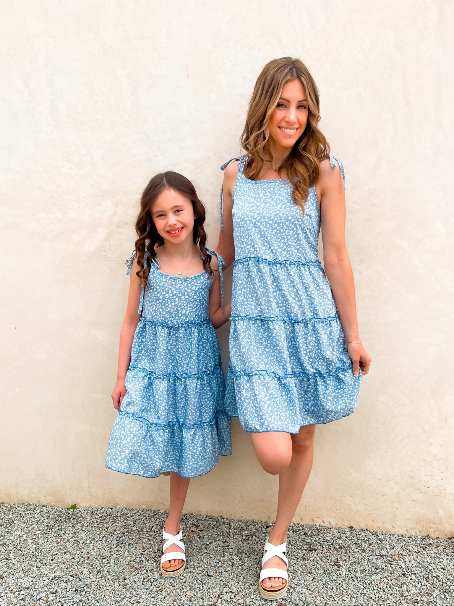 Mommy and Me outlet matching-Blue Horizon Coming in Hot