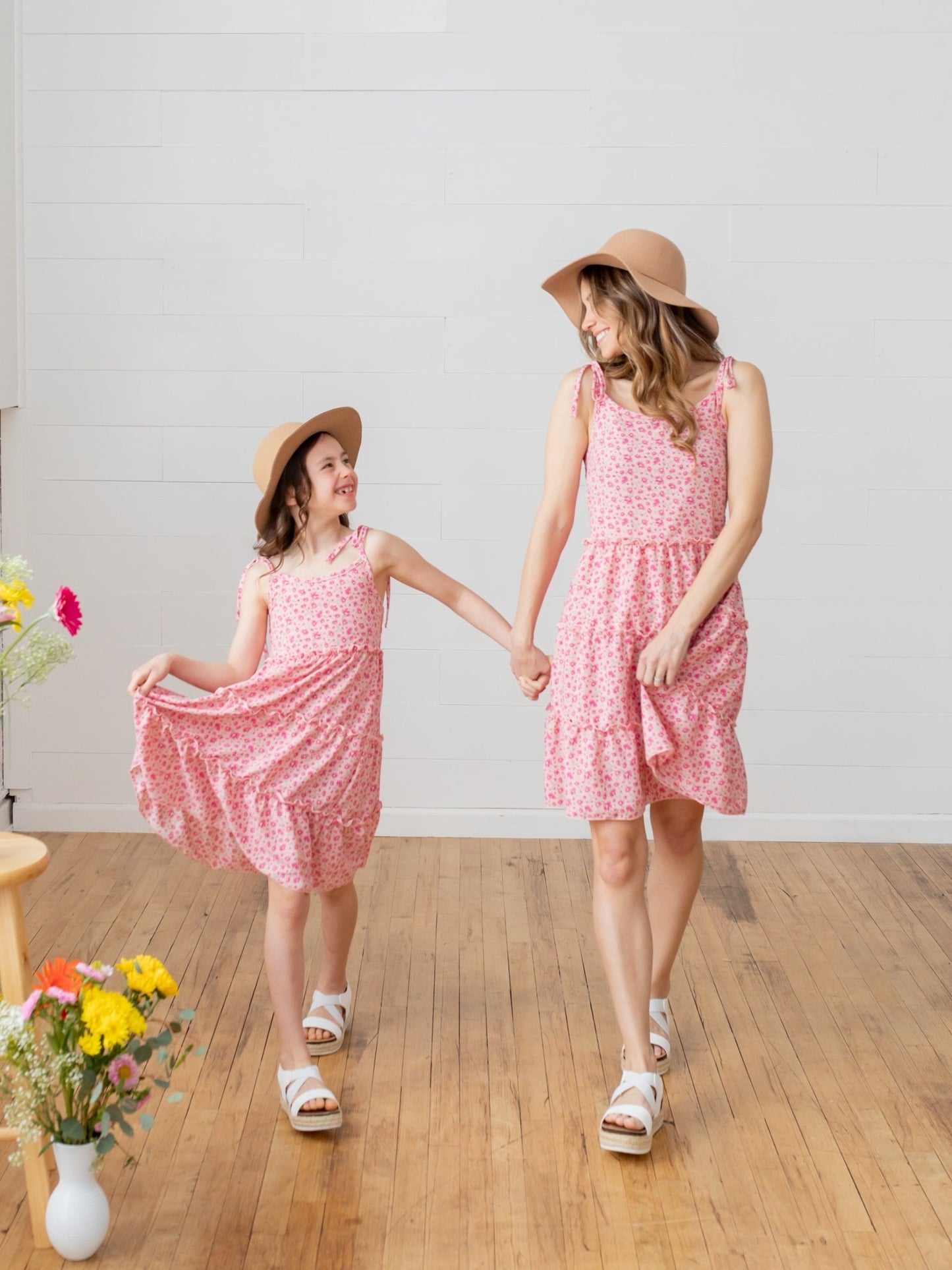 Darling Mama Mommy & Me Matching Dresses - LITTLE MIA BELLA