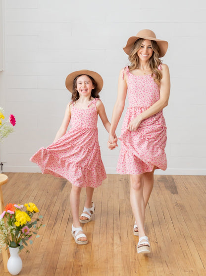 Darling Mama Mommy & Me Matching Dresses - LITTLE MIA BELLA