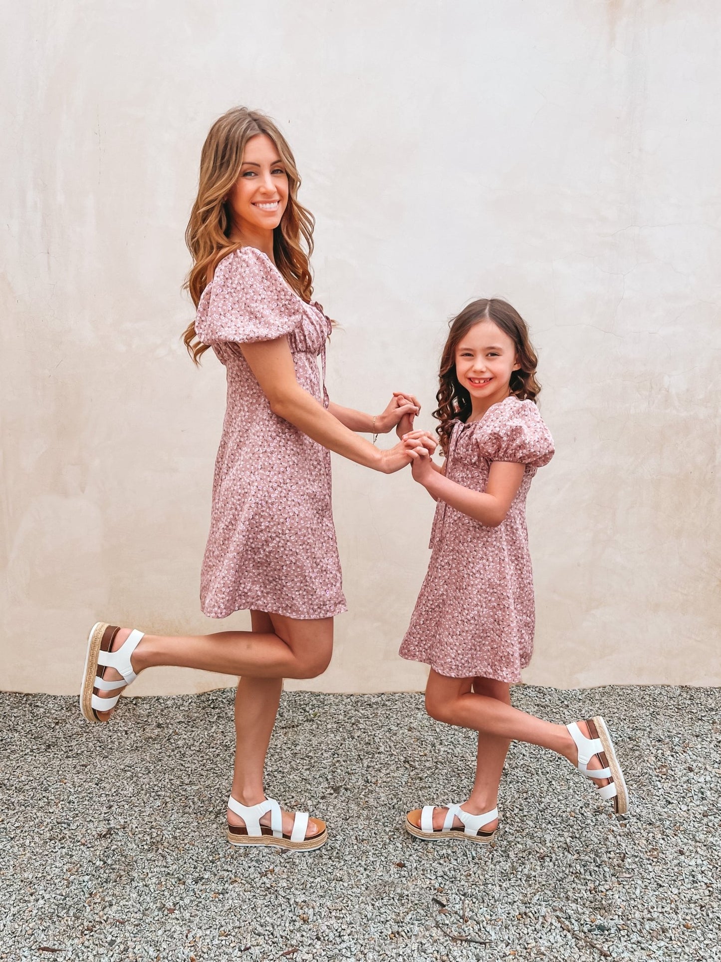 Dayan Mommy and Me Spring Dresses - LITTLE MIA BELLA