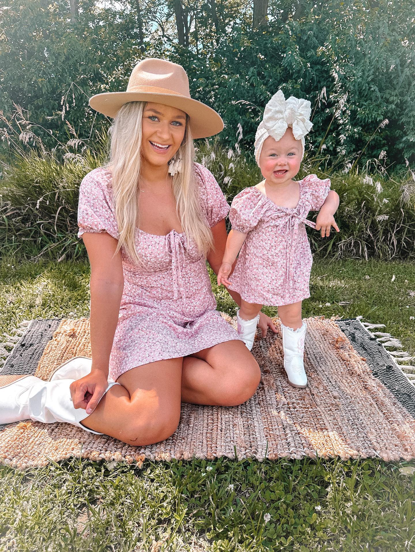Dayan Mommy and Me Spring Dresses - LITTLE MIA BELLA