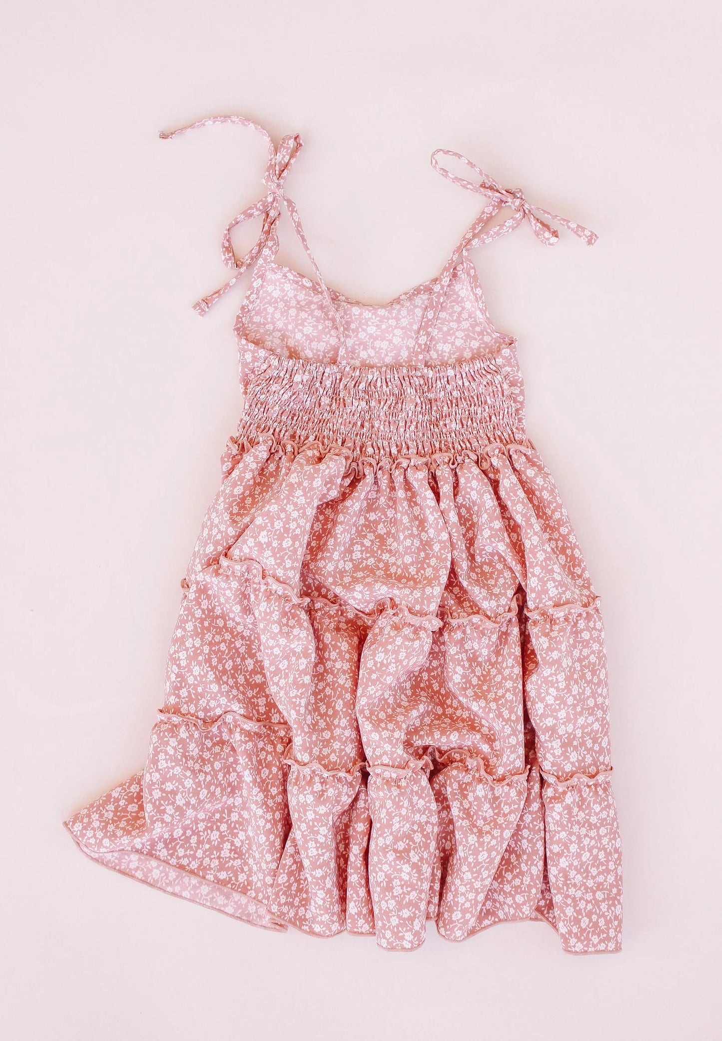 Dusty Pink Darling Mommy and Me Matching Dresses - LITTLE MIA BELLA