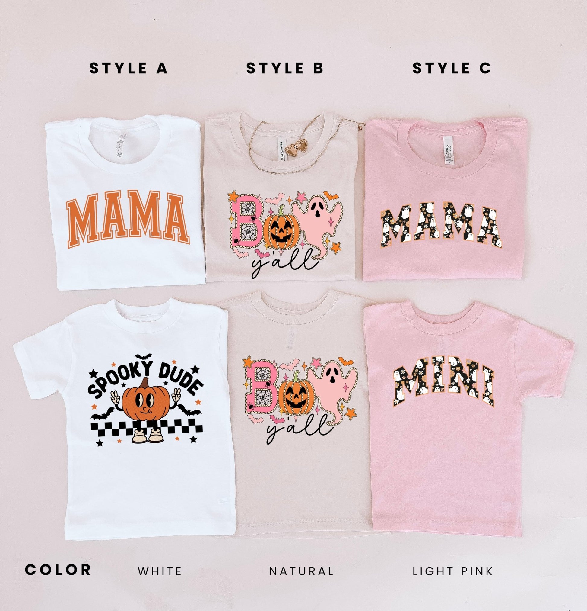 Fall Mommy and Me Shirts - LITTLE MIA BELLA